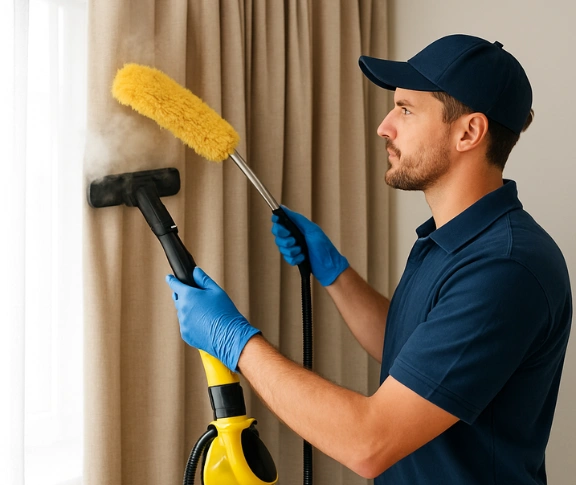 Emergency same-day curtain stain removal east-hills-nsw Matty Curtain Cleaning