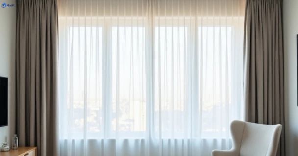 Freshly steam cleaned curtains in east-hills-nsw QLD